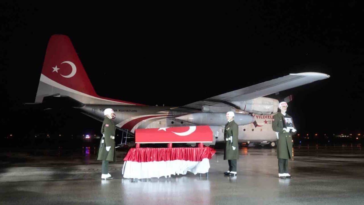 Pençe-Kilit operasyonu sırasında 2022'de şehit olan Piyade Uzman Çavuş Nurettin