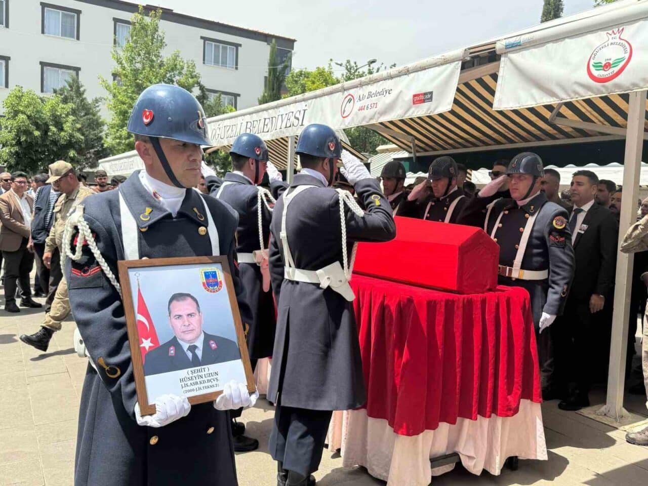 Nevşehir'de bir silah kazası sonucu şehit düşen Jandarma Astsubay Başçavuş