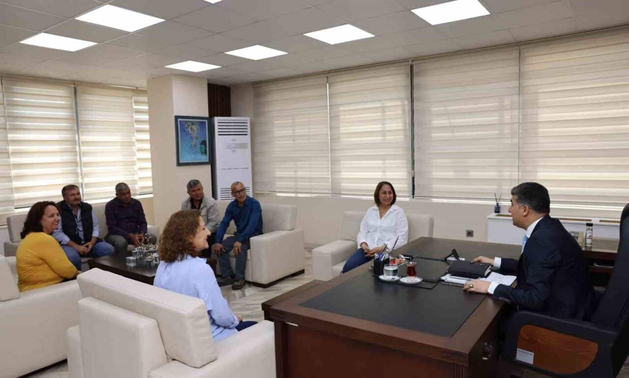 Akdeniz Kaymakamı ve Belediye Başkan Vekili Zeyit Şener, belediyenin 1