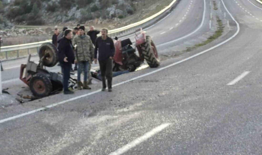 Beyşehir’de Traktörün Arka Kısmının Kopması Sonucu Feci Kaza: 1 Ölü, 1 Yaralı Konya'nın Beyşehir ilçesinde Serkan K. yönetimindeki traktör, yolculuk esnasında ikiye