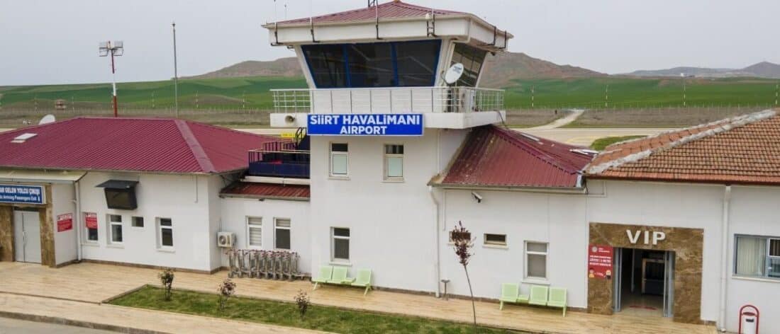 Siirt Havalimanı, Yaz Tarifesi ile Her Gün Uçuş İmkanı Sunacak Siirt Havalimanı, 30 Mart ile 26 Ekim 2025 tarihleri arasında