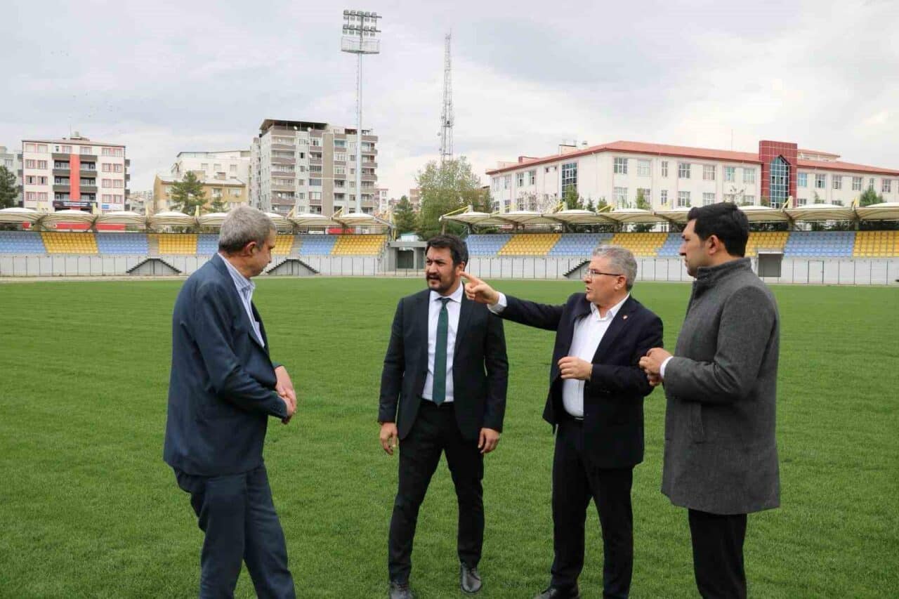 Siirt’te 11 Mayıs'ta gerçekleşecek Play-Off maçları öncesi hazırlıklar gözden geçirildi.