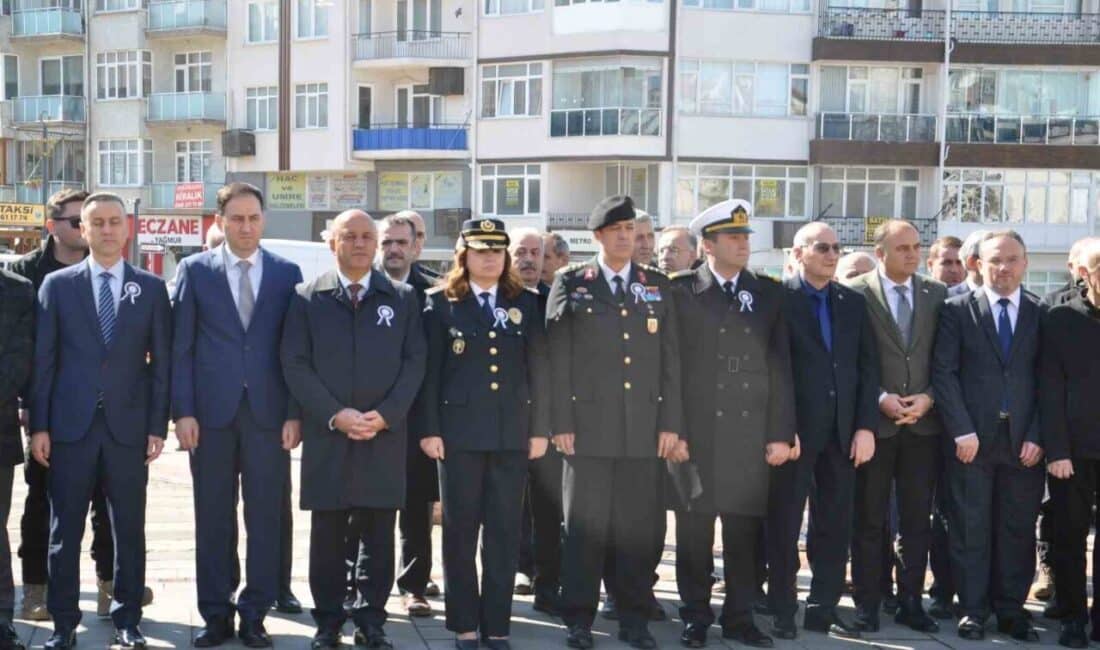 Sinop’ta Türk Polis Teşkilatı’nın 180. Yıldönümü İçin Anma Töreni Gerçekleştirildi Sinop'ta, Türk Polis Teşkilatı'nın 180. yılı dolayısıyla düzenlenen törende, Emniyet