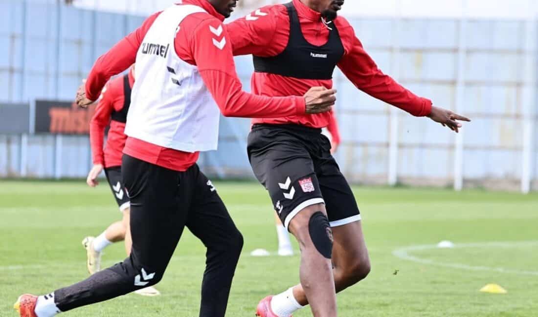 Sivasspor, Antalyaspor Maçı Hazırlıklarına Hız Kesmeden Başladı Sivasspor, Trendyol Süper Lig’in 33. haftasında Antalyaspor ile karşılaşacak. Teknik