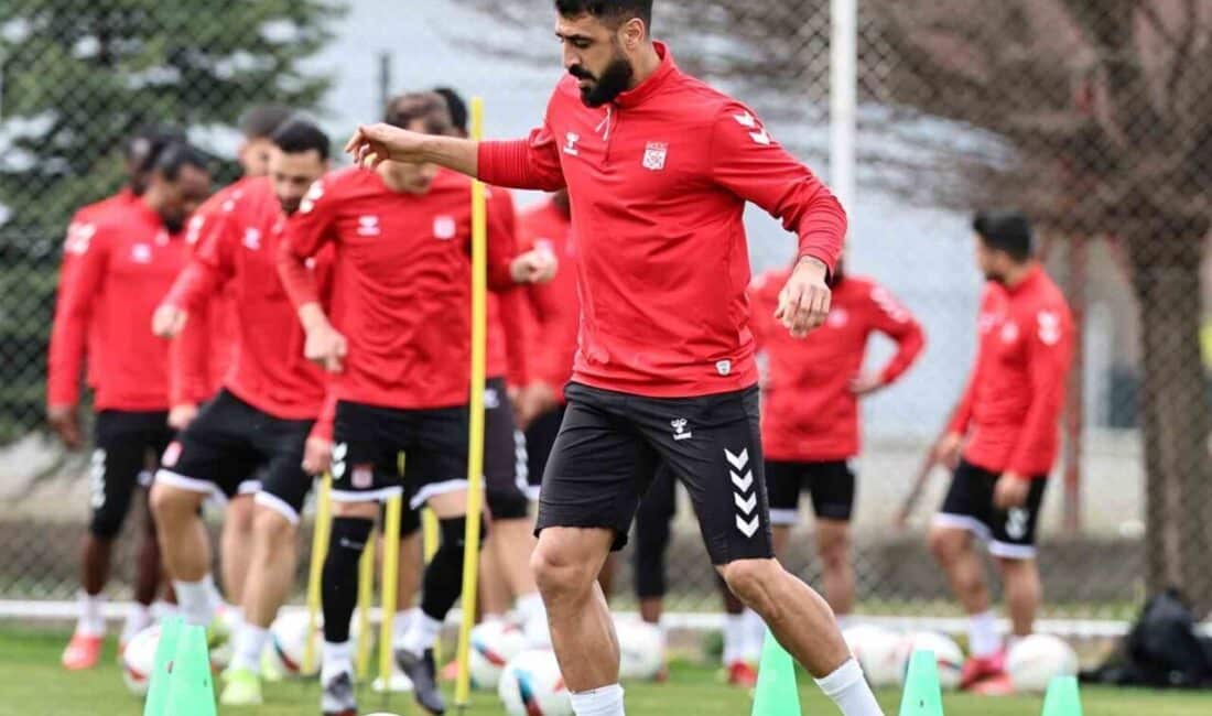 Sivasspor, Galatasaray ile oynayacağı maç öncesi antrenmanlarına devam ediyor. Teknik
