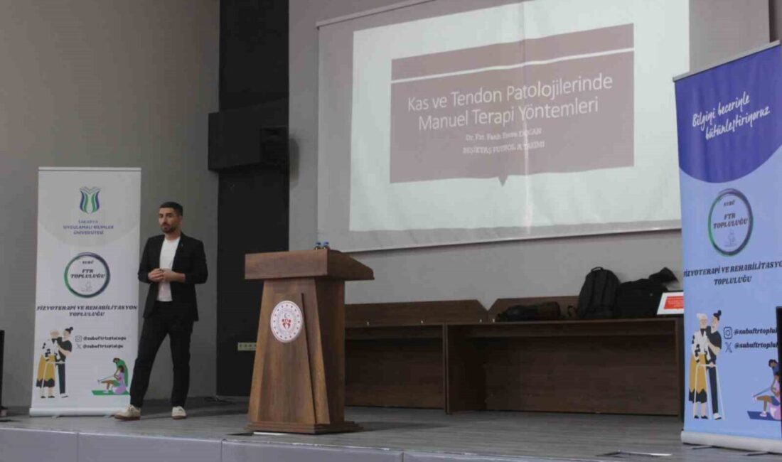 Fizyoterapistler Günü’nde SUBÜ’den Teknik Gezi ve Konferans Etkinliği Sakarya Uygulamalı Bilimler Üniversitesi Fizyoterapi ve Rehabilitasyon Topluluğu, ‘Fizyoterapistler Günü’
