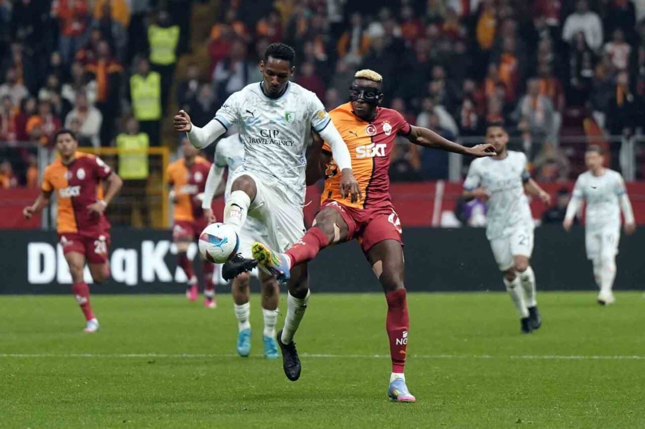 Trendyol Süper Lig'de 32. hafta Galatasaray'ın Bodrum FK'yı 2-0 yenmesiyle