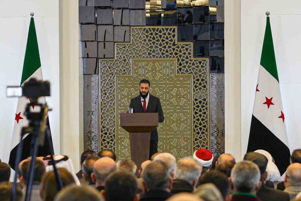 Suriye Devlet Başkanı Ahmed eş-Şara, gelecek hafta Birleşik Arap Emirlikleri