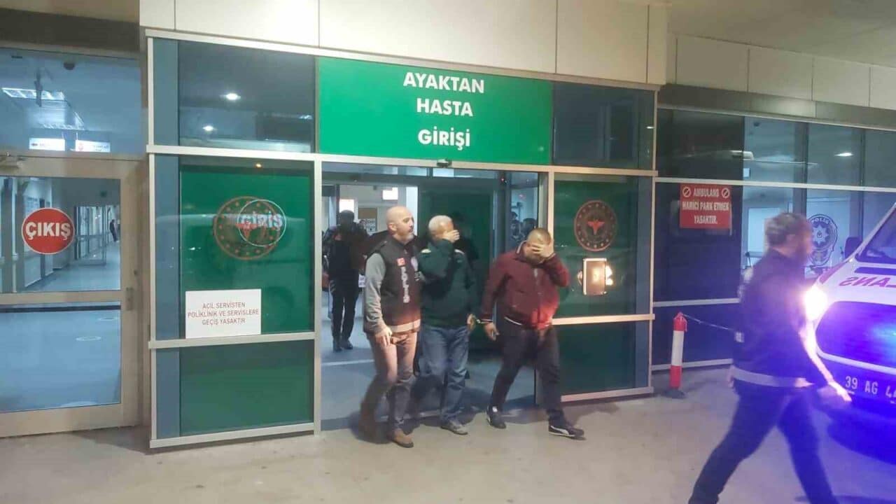 Kırklareli'deki bir çay bahçesinde elektrik akımına kapılan 1 çocuk ve