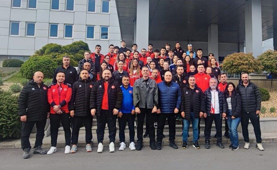 Türkiye Taekwondo Milli Takımı, 6 Nisan Pazar günü Sırbistan'ın Belgrad