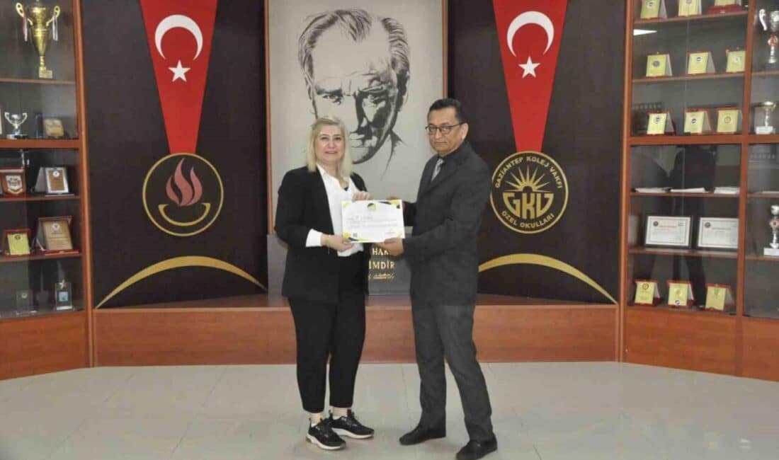 Gaziantep Kolej Vakfı Özel Okulları, 10. Tales Matematik Yarışması'nda önemli
