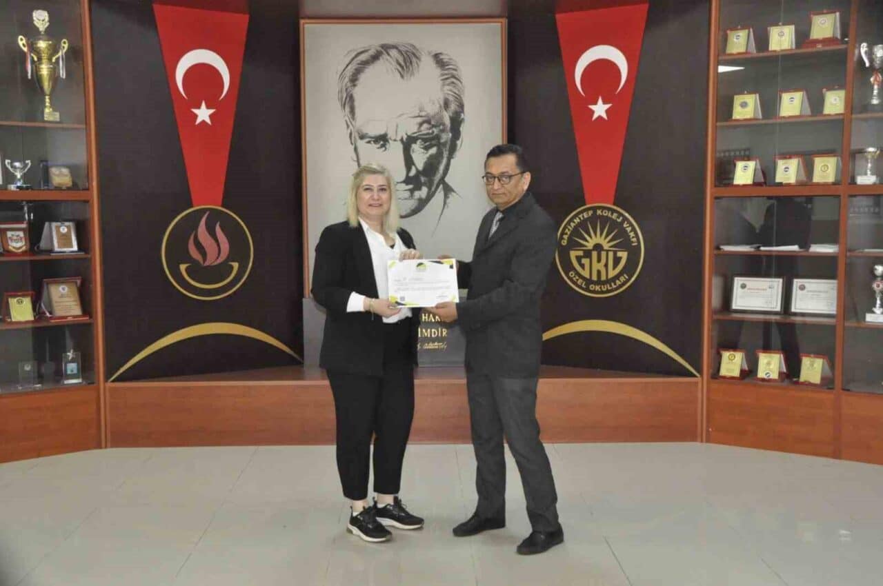 Gaziantep Kolej Vakfı Özel Okulları, 10. Tales Matematik Yarışması'nda önemli