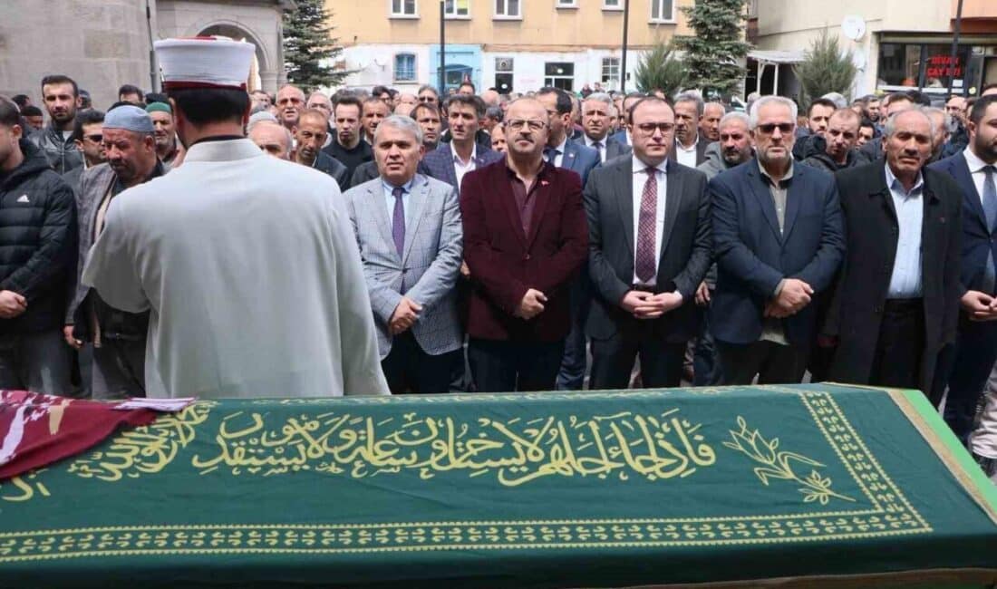 Suna Tanas, Yakutiye İlçe Milli Eğitim Müdürlüğü çalışanlarının annesi olarak toprağa verildi Yakutiye İlçe Milli Eğitim Müdürlüğü çalışanları Bahri Tanas ve Ahmet