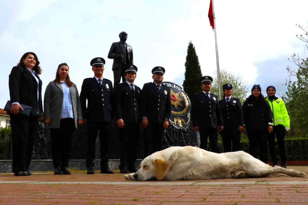 Amasya'nın Taşova ilçesinde Türk Polis Teşkilatı'nın 180. kuruluş yıl dönümü