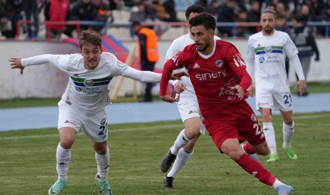 TFF 3. Lig 4. Grup 28. hafta maçında Kırıkkale FK,