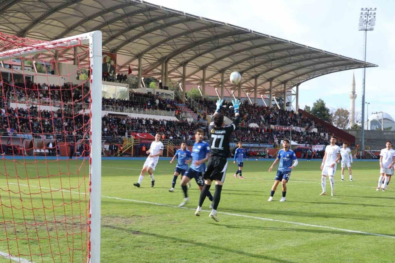 Nesine 3. Lig Yükselme Play-Off 1. Turunda Zonguldakspor FK, uzatmalarda