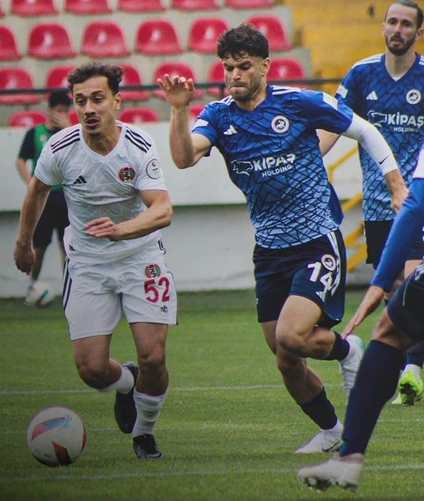 Turgutluspor, TFF 3. Lig 4. Grubun 21. hafta maçında Kahramanmaraş
