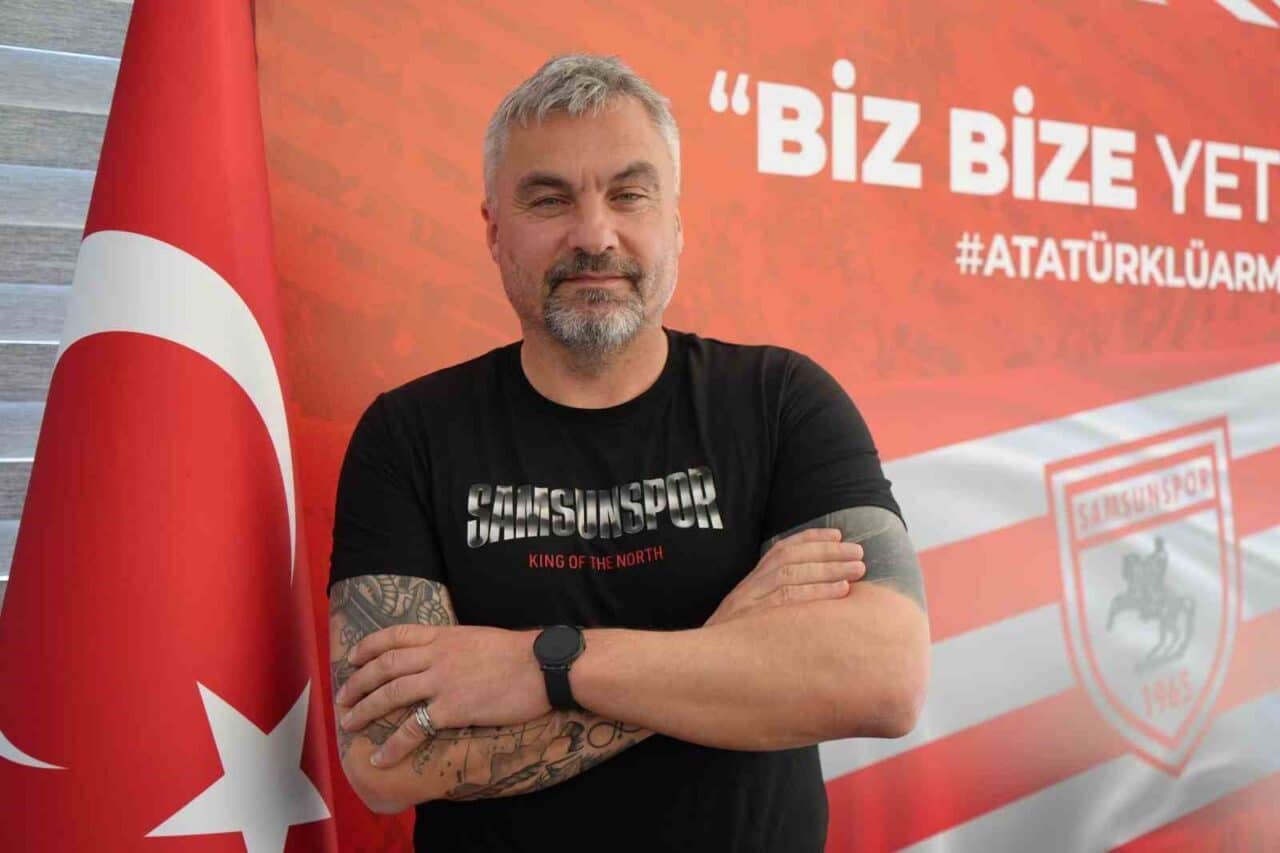 Samsunspor'un teknik direktörü Thomas Reis, Galatasaray maçı öncesinde sıkı bir