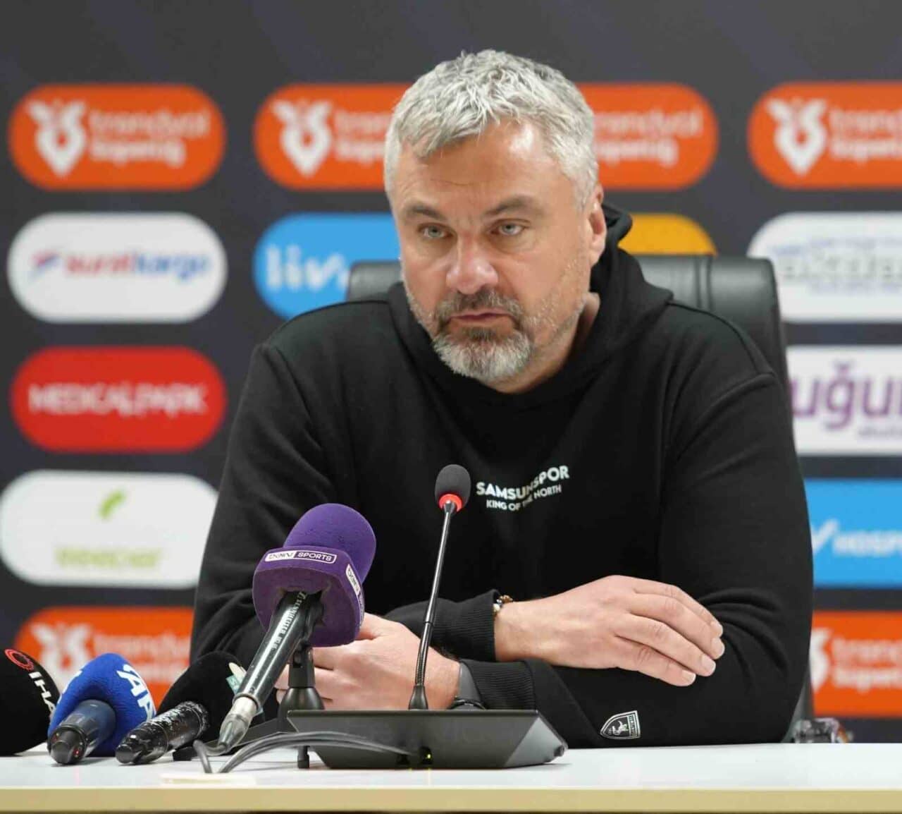 Samsunspor Teknik Direktörü Thomas Reis, Galatasaray'a 2-0 kaybettikleri maç sonrası,
