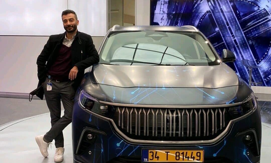 Togg'da 2019'dan beri önemli projelerde görev alan Berkan Kaplan, sosyal