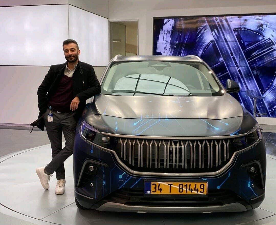 Togg'da 2019'dan beri önemli projelerde görev alan Berkan Kaplan, sosyal