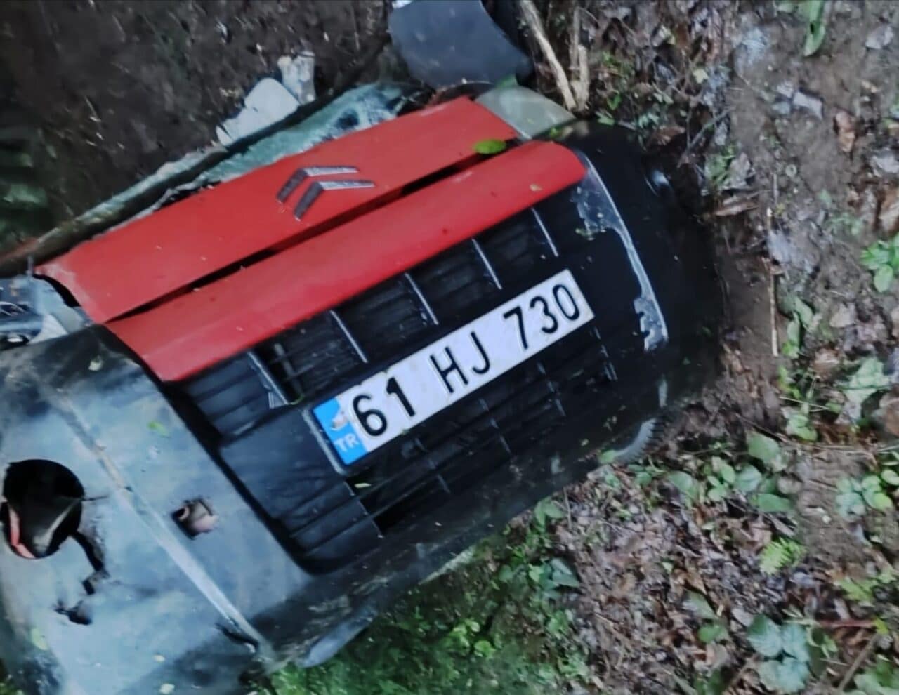 Trabzon’un Şalpazarı ilçesinde bir düğünden dönen mahalle muhtarı Mustafa Diner