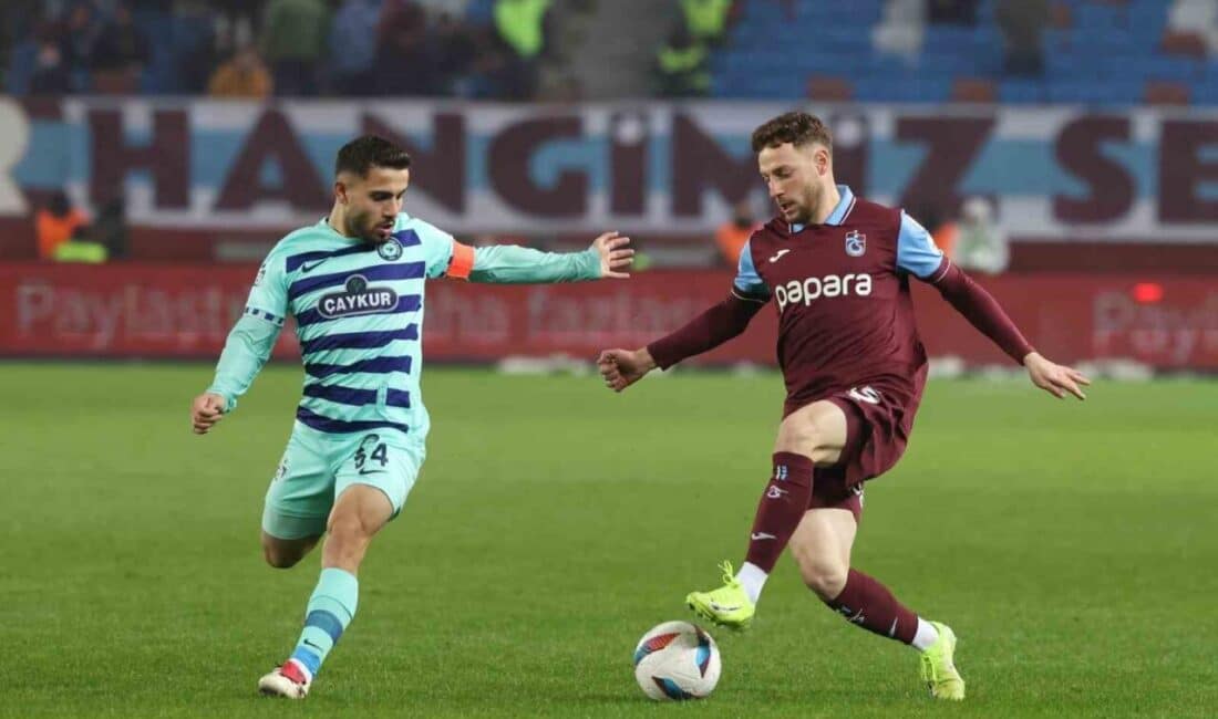 Trabzonspor ile Çaykur Rizespor’un maçı saat 19.00’da gerçekleştirilecek Trendyol Süper Lig 31. haftasında Trabzonspor ile Çaykur Rizespor karşılaşması,