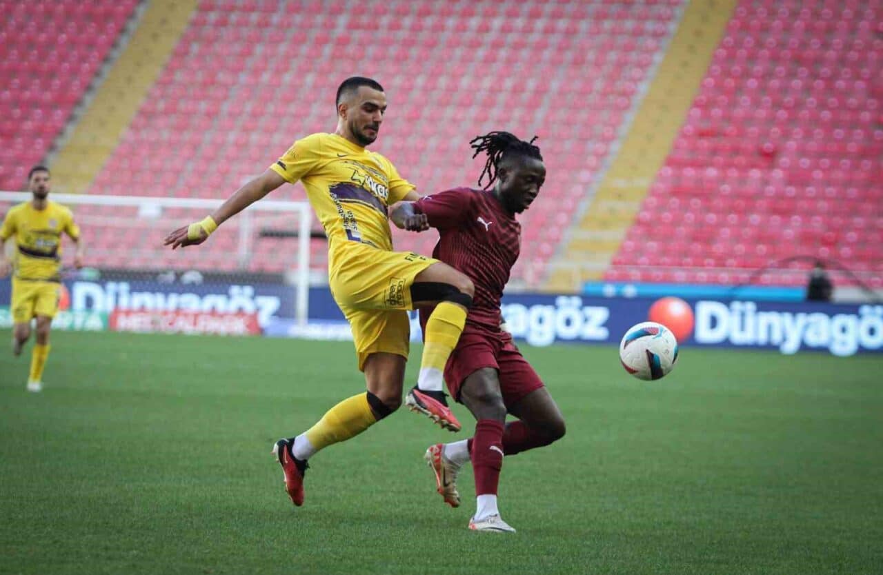 Trendyol Süper Lig'de Atakaş Hatayspor ile Eyüpspor arasındaki 30. hafta