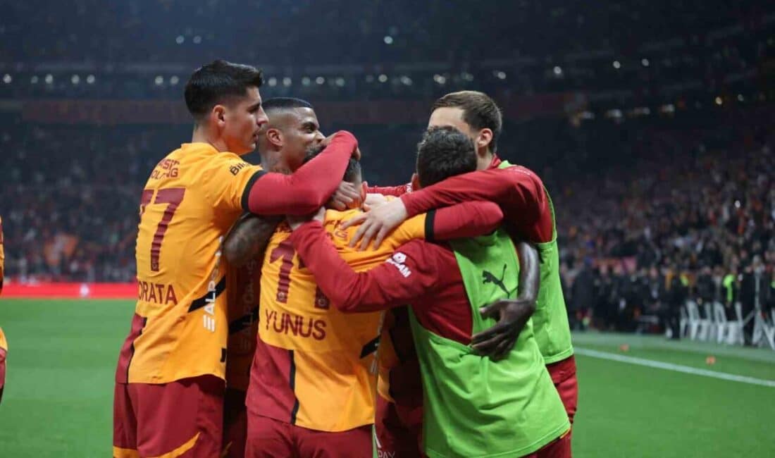 Galatasaray, Trendyol Süper Lig’in 32. haftasında Bodrum FK’yı 2-0 ile