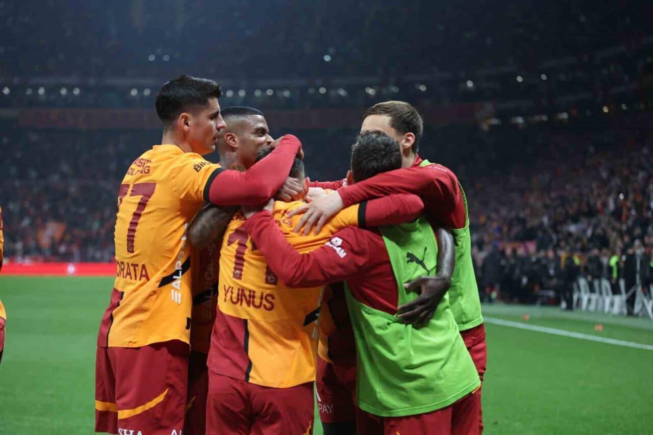Galatasaray, Trendyol Süper Lig’in 32. haftasında Bodrum FK’yı 2-0 ile