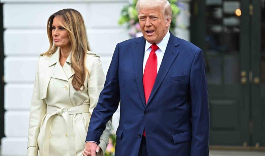 Trump ve Melania, Papa Francis’in Cenaze Töreni İçin Roma’ya Uğru! ABD Başkanı Donald Trump ve First Lady Melania Trump, 88