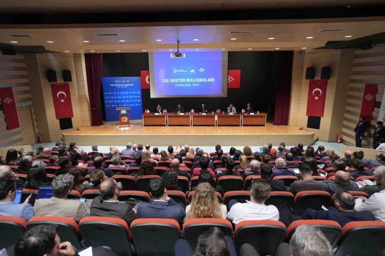 Türk Standardları Enstitüsü (TSE) Başkanı Mahmut Sami Şahin, sanayicilerin global