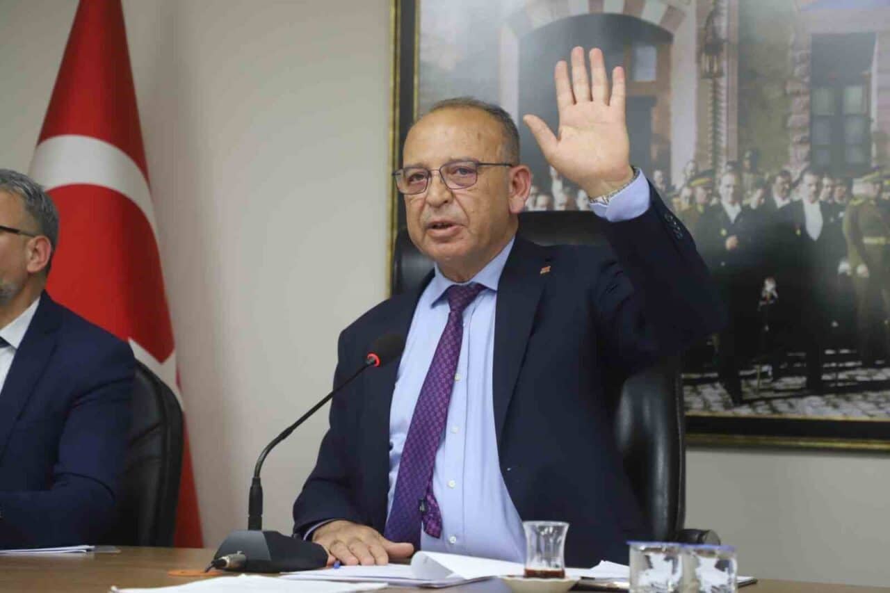 Turgutlu Belediyesi Nisan Ayı Meclis Toplantısı, Başkan Çetin Akın'ın liderliğinde