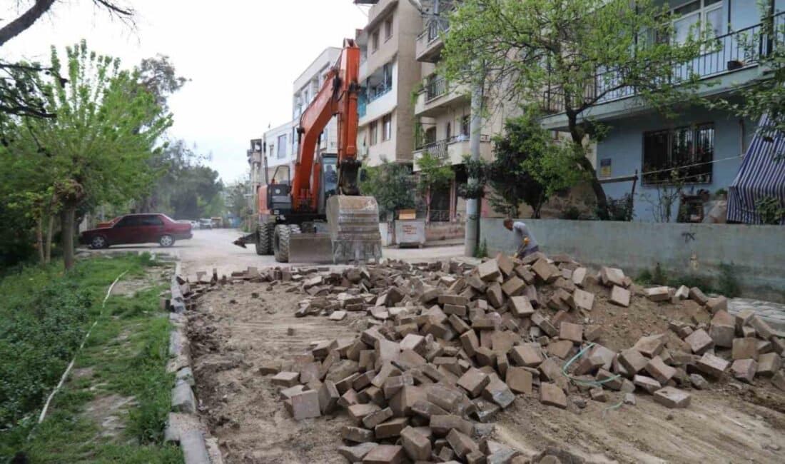 Turgutlu Belediyesi Fen İşleri Müdürlüğü, yol açma, kaldırma ve parke