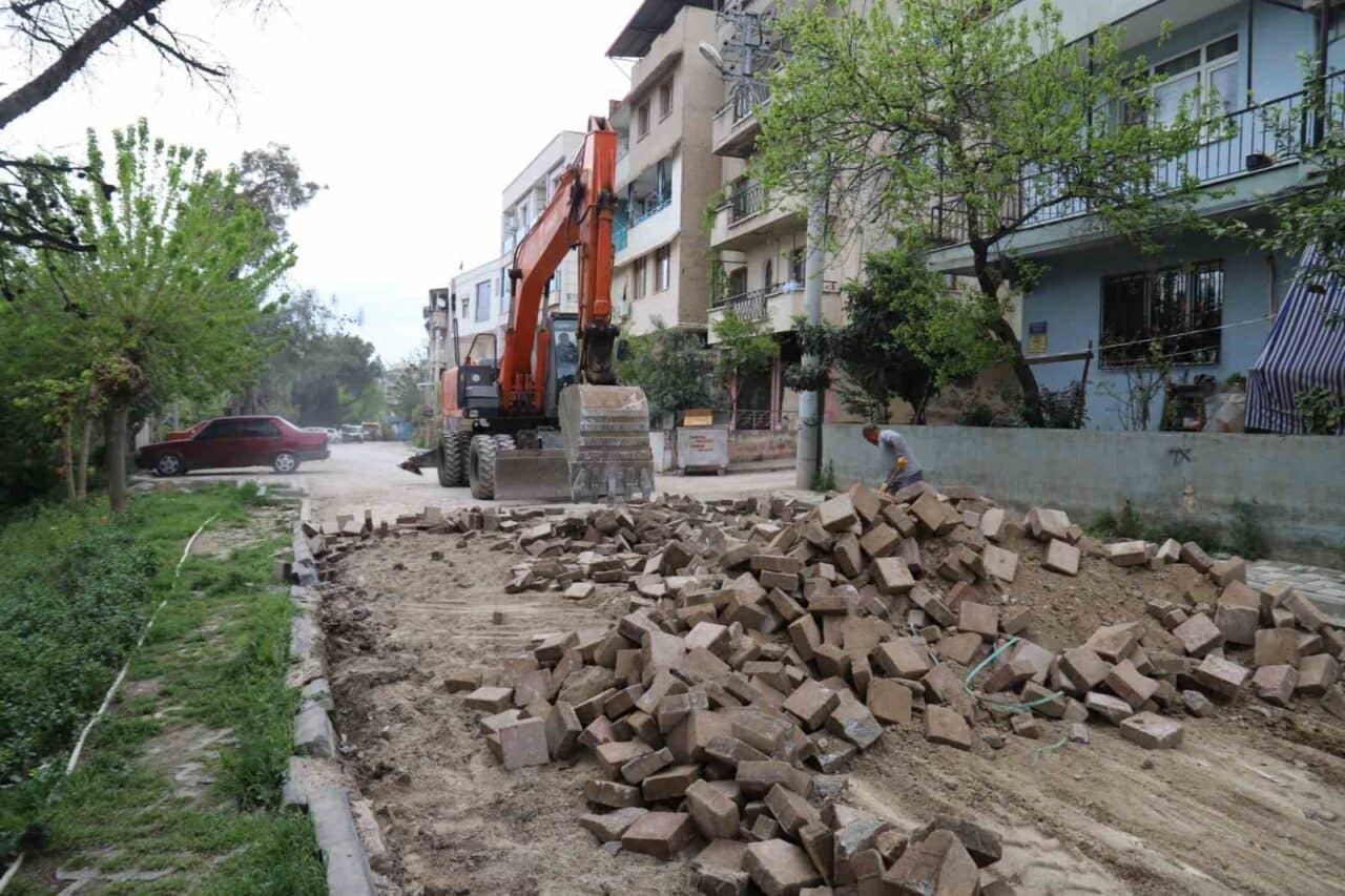 Turgutlu Belediyesi Fen İşleri Müdürlüğü, yol açma, kaldırma ve parke