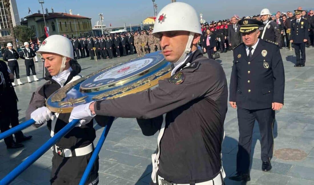 İzmir’de Türk Polis Teşkilatı’nın 180. Yılı ve Polis Haftası Coşkuyla Kutlandı İzmir'de Türk Polis Teşkilatının 180. yılı ve Polis Haftası, Cumhuriyet