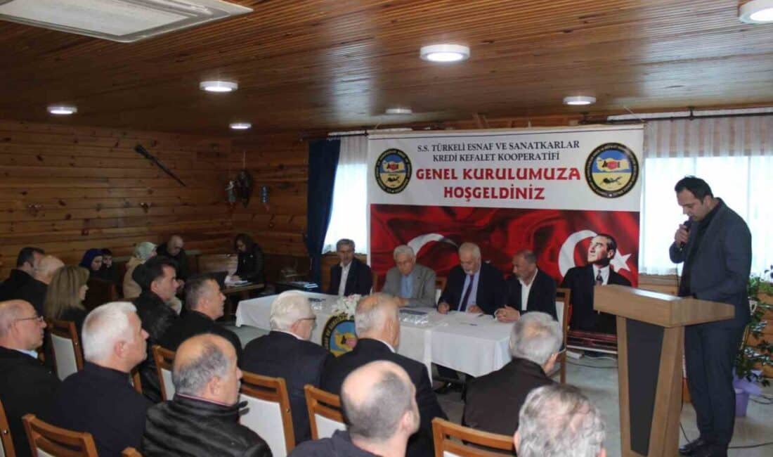 Türkeli Esnaf ve Sanatkârlar Kooperatifi 2023-2024 Yılları Genel Kurulu Başarıyla Gerçekleştirildi Türkeli Esnaf ve Sanatkârlar Kredi ve Kefalet Kooperatifi 2023-2024 Yılları
