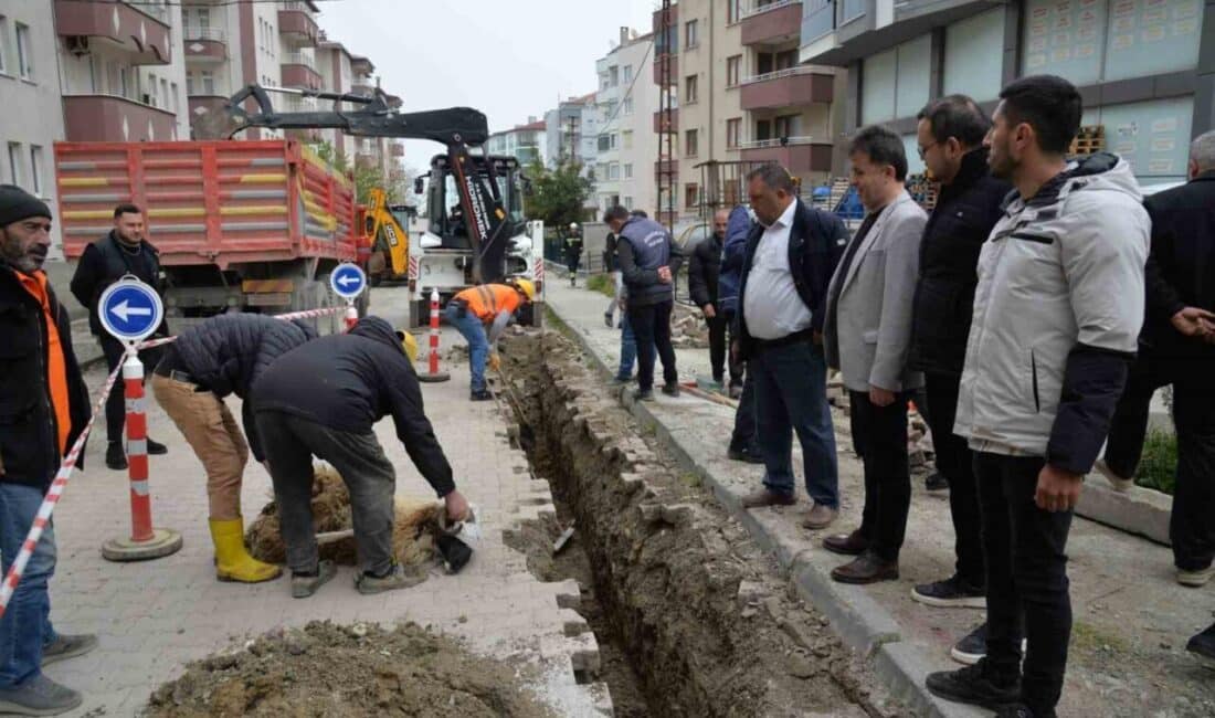 Türkeli’de Doğalgaz Projesinin 2. Etap Çalışmalarına Başlandı Sinop'un Türkeli ilçesinde doğalgaz projesinin 2. etap kazı çalışmaları başladı.