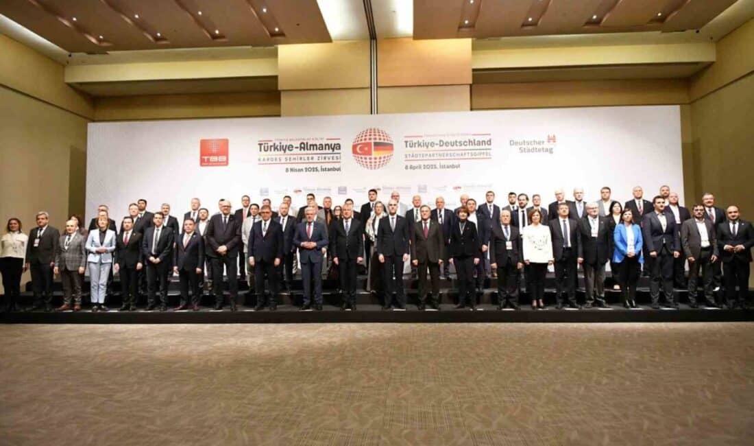 Manisa Büyükşehir Belediyesi, Türkiye-Almanya Kardeş Şehirler Zirvesi'nde yer aldı. Belediye