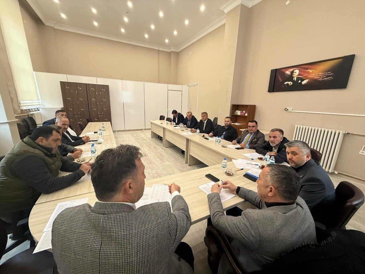 AK Parti Sinop İl Genel Meclisi toplantısı, yerel yönetimlerin güçlendirilmesi