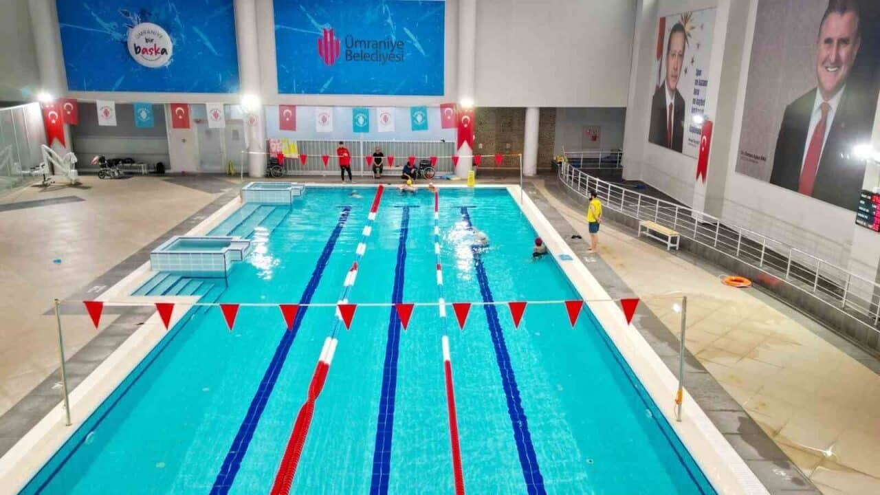 Ümraniye Belediyesi, Fatih Sultan Mehmet Mahallesi'nde açtığı Engelsiz Spor Merkezi