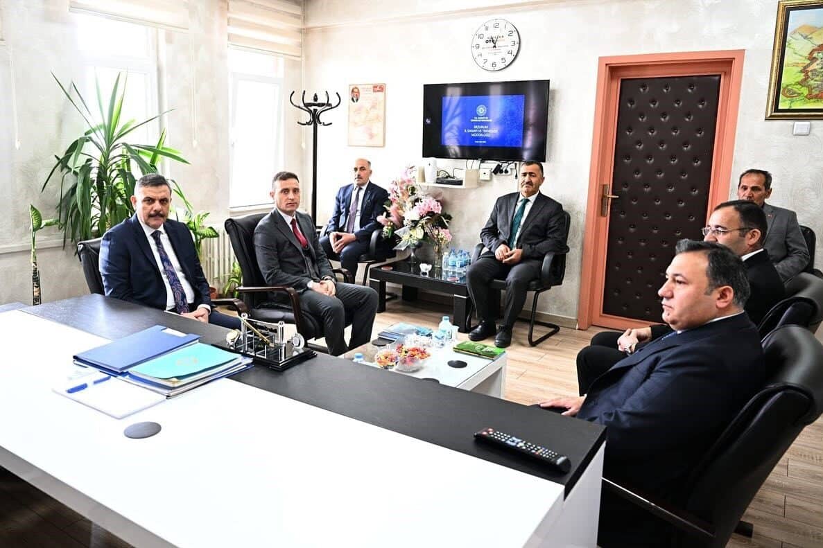 Erzurum Valisi Mustafa Çiftçi, Sanayi ve Teknoloji Bakanlığı Erzurum İl