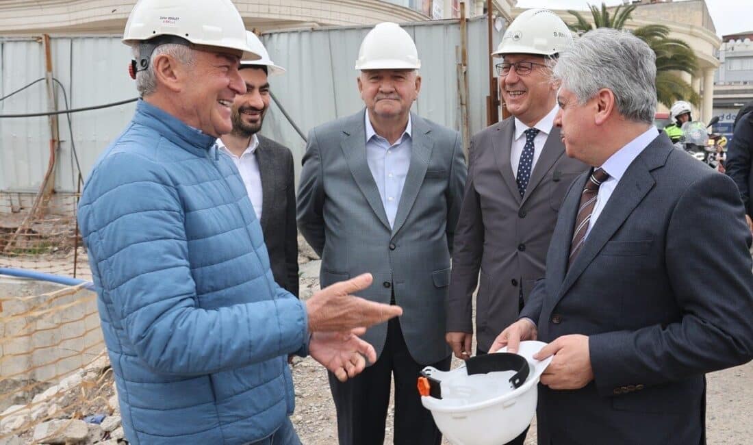Sakarya Valisi Rahmi Doğan, Adapazarı Belediyesi'nin kentsel dönüşüm projesi ve