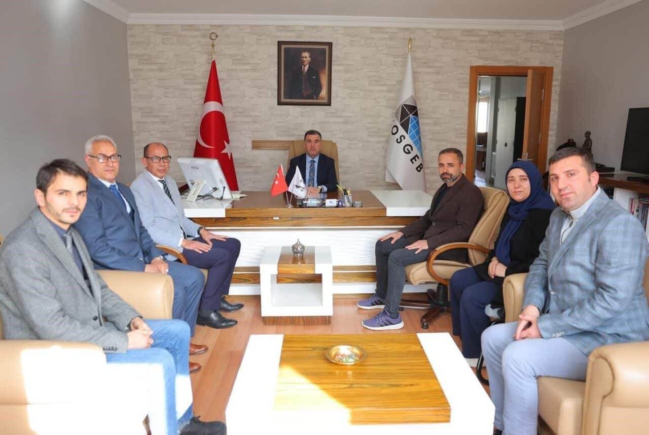 Bayburt Valisi Mustafa Eldivan, Küçük ve Orta Ölçekli İşletmeleri Geliştirme