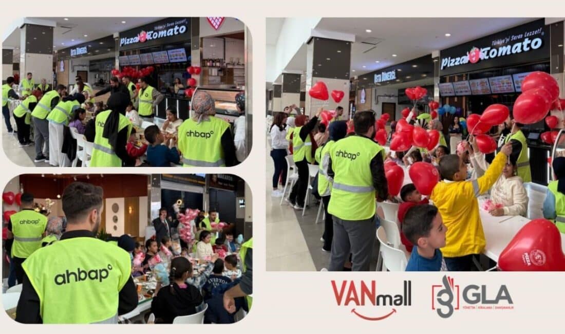 Vanmall Alışveriş Merkezi, Sevgi Evlerinde Kalan Çocuklar İçin Bayram Etkinliği Düzenledi Vanmall Alışveriş Merkezi, Ramazan Bayramı'nda Edremit Sevgi Evi'nde kalan çocuklara