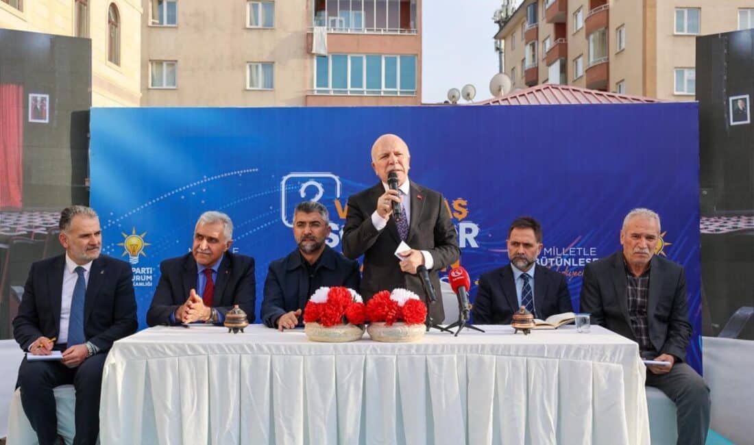 Başkan Sekmen, Vatandaşlarla İkinci Buluşmada Soruları Cevapladı Erzurum Büyükşehir Belediye Başkanı Mehmet Sekmen, "Vatandaş Soruyor, Başkan Cevaplıyor"