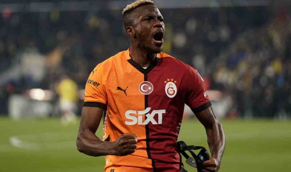 Victor Osimhen, Fenerbahçe’yi iki kez avlayarak Galatasaray’daki gol sayısını 28’e yükseltti Galatasaray'ın Nijeryalı forveti Victor Osimhen, Ziraat Türkiye Kupası çeyrek finalinde