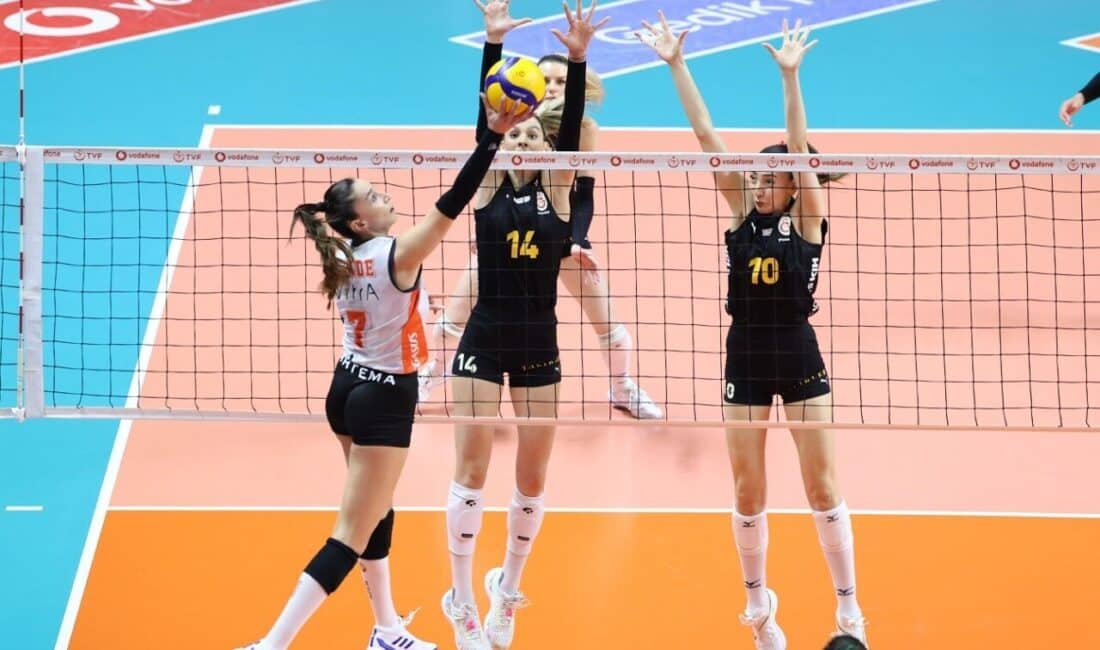 Vodafone Sultanlar Ligi play-off 3-4 etabında Eczacıbaşı Dynavit, Galatasaray’ı deplasmanda