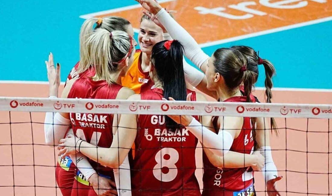 Vodafone Sultanlar Ligi play-off 1-4 etabı ilk maçında Galatasaray, Fenerbahçe’yi