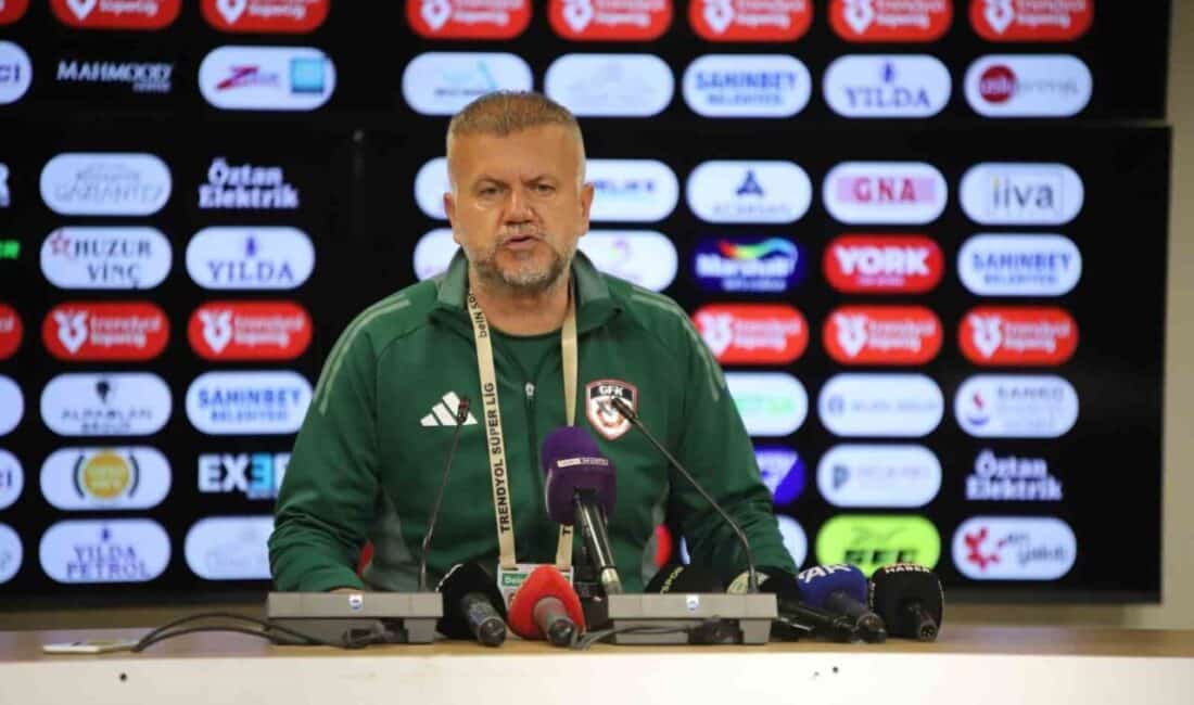 Gaziantep FK Antrenörü Volkan Kazak: “Konsantrasyon Eksikliğiyle Kısa Sürede İki Gol Yedik” Gaziantep Futbol Kulübü Yardımcı Antrenörü Volkan Kazak, Fenerbahçe'ye 3-1 kaybettikleri
